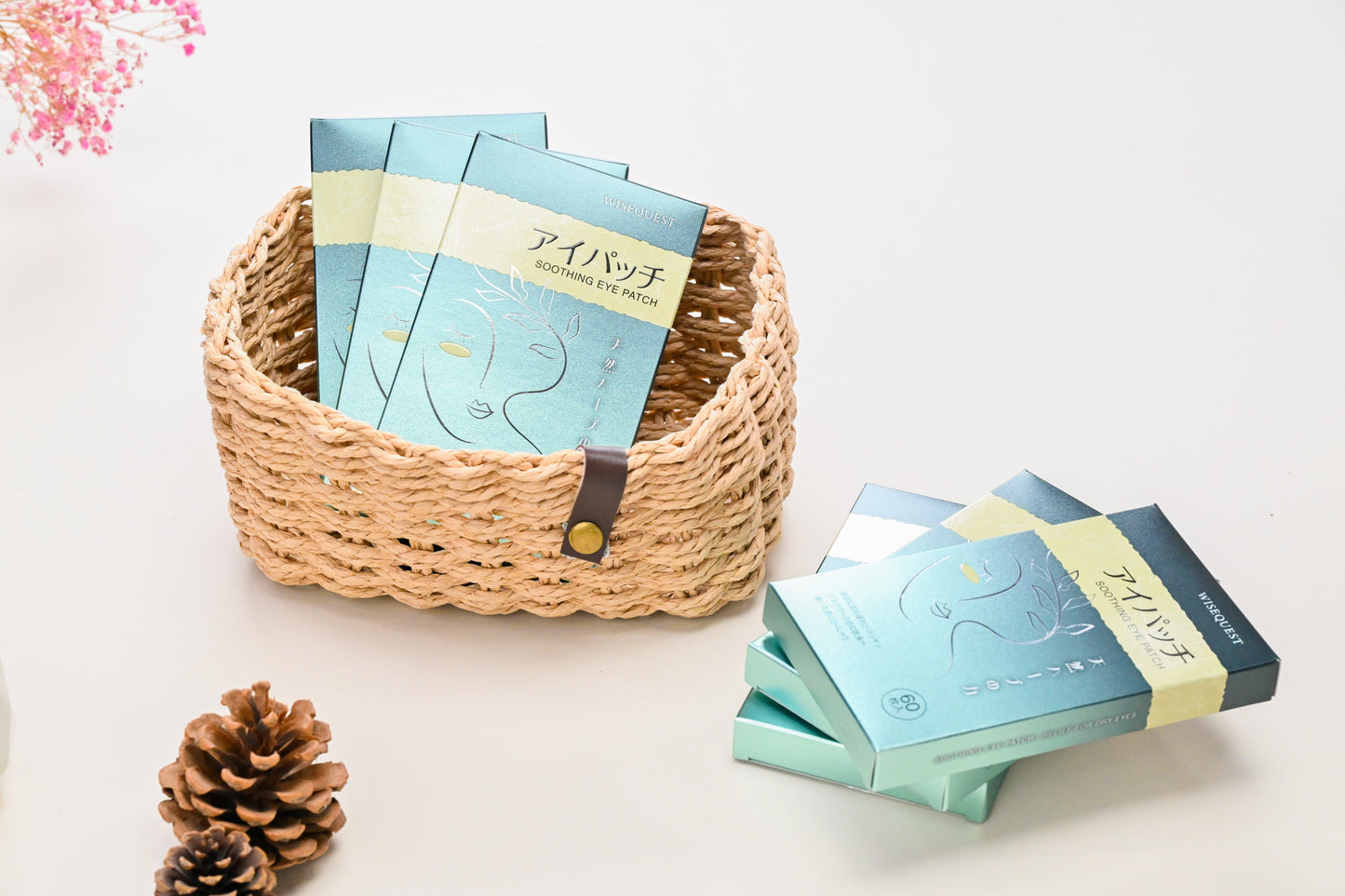 明目冷敷眼貼 - 6盒二个月包裝